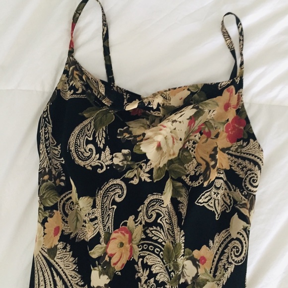 Frank Lyman Design Floral Patterned Maxi Dress - Picture 2 of 8